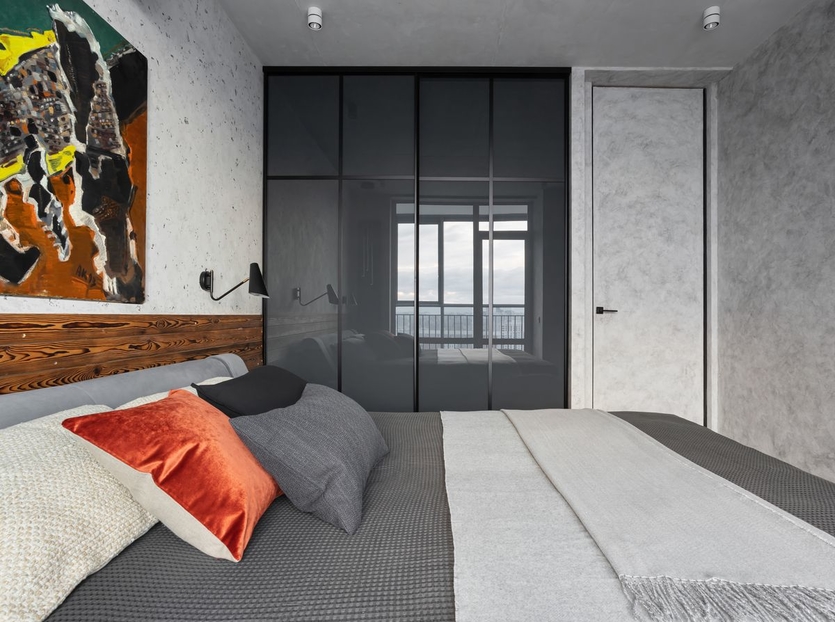 ДЕКОРАТИВНЫЕ ПОКРЫТИЯ, КРАСКИ СЕРИИ H&H В ПРОЕКТЕ ЕВГЕНИЯ ШВЕЦОВА, ЕКБ