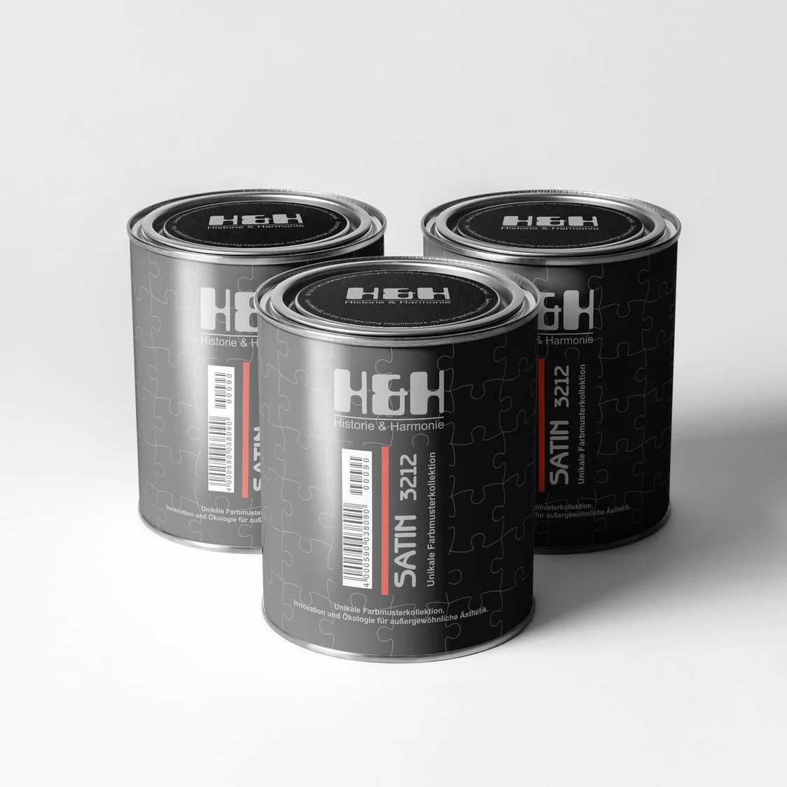 КРАСКА SATIN SM ПРЕМИАЛЬНОЙ СЕРИИ H&H