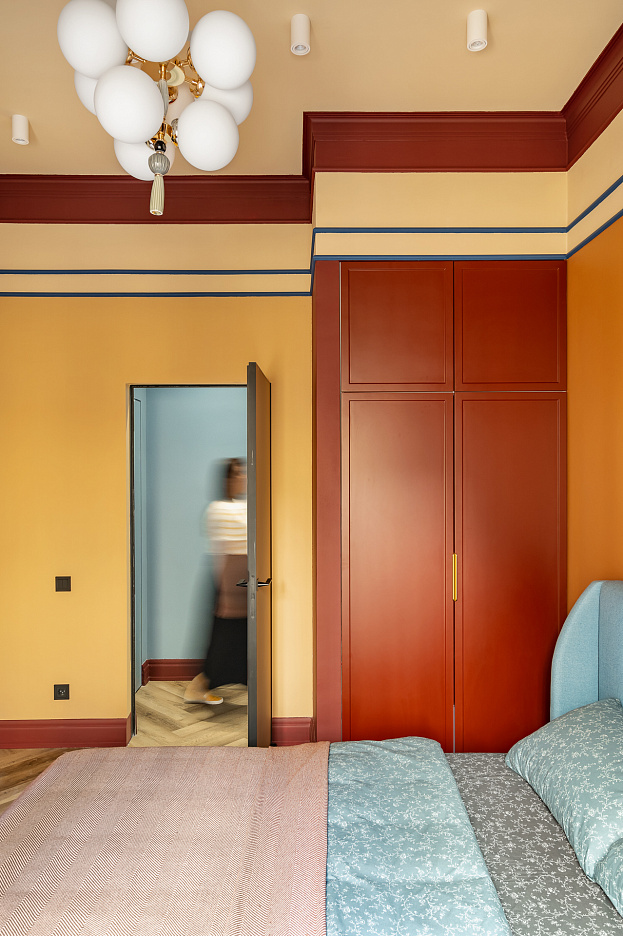 КРАСКИ СЕРИИ H&H В ПРОЕКТЕ СВЕТЛАНЫ АЛЕКСЕЕВОЙ, СПБ