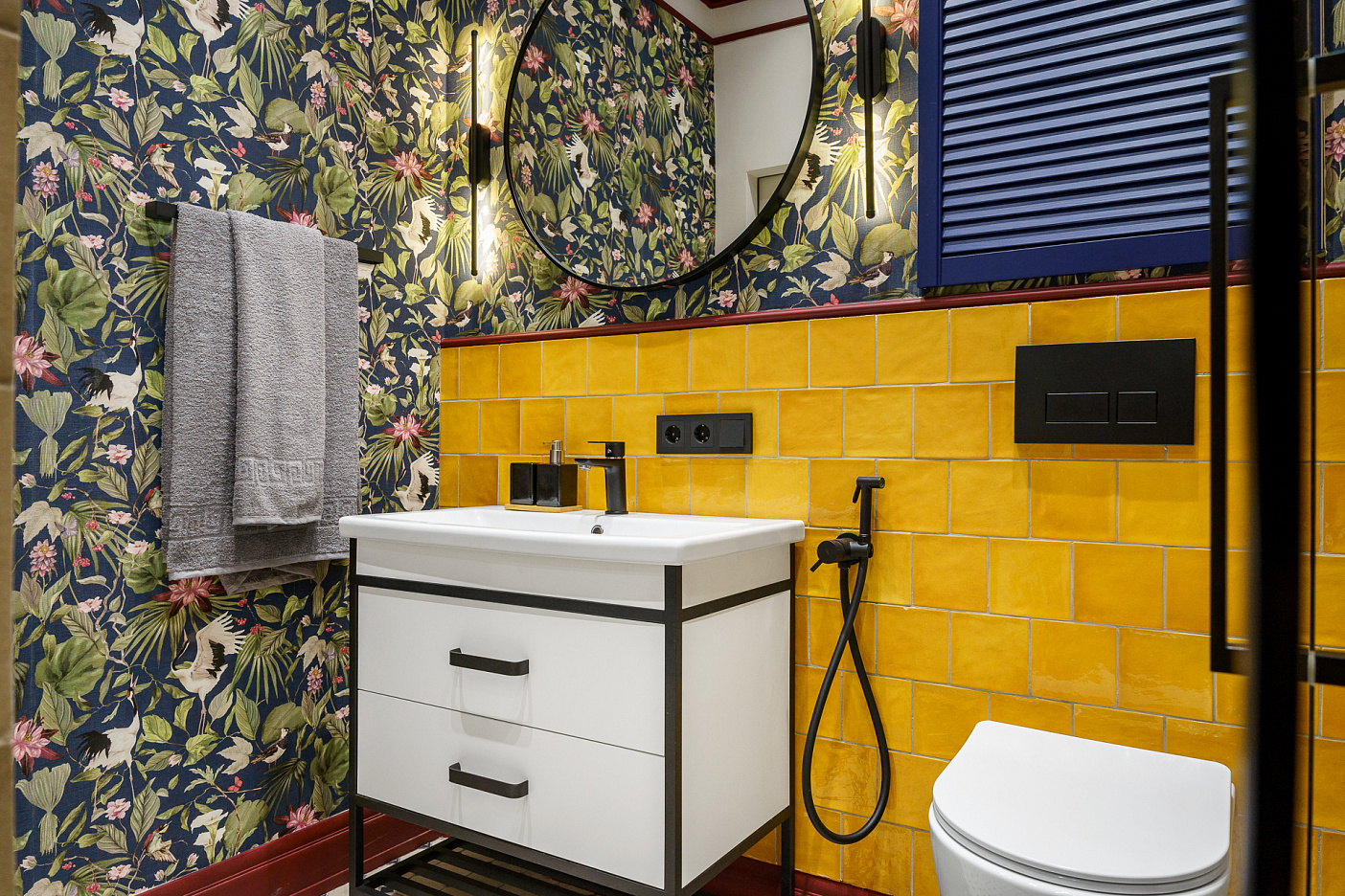 КРАСКИ СЕРИИ H&H В ПРОЕКТЕ СВЕТЛАНЫ АЛЕКСЕЕВОЙ, СПБ