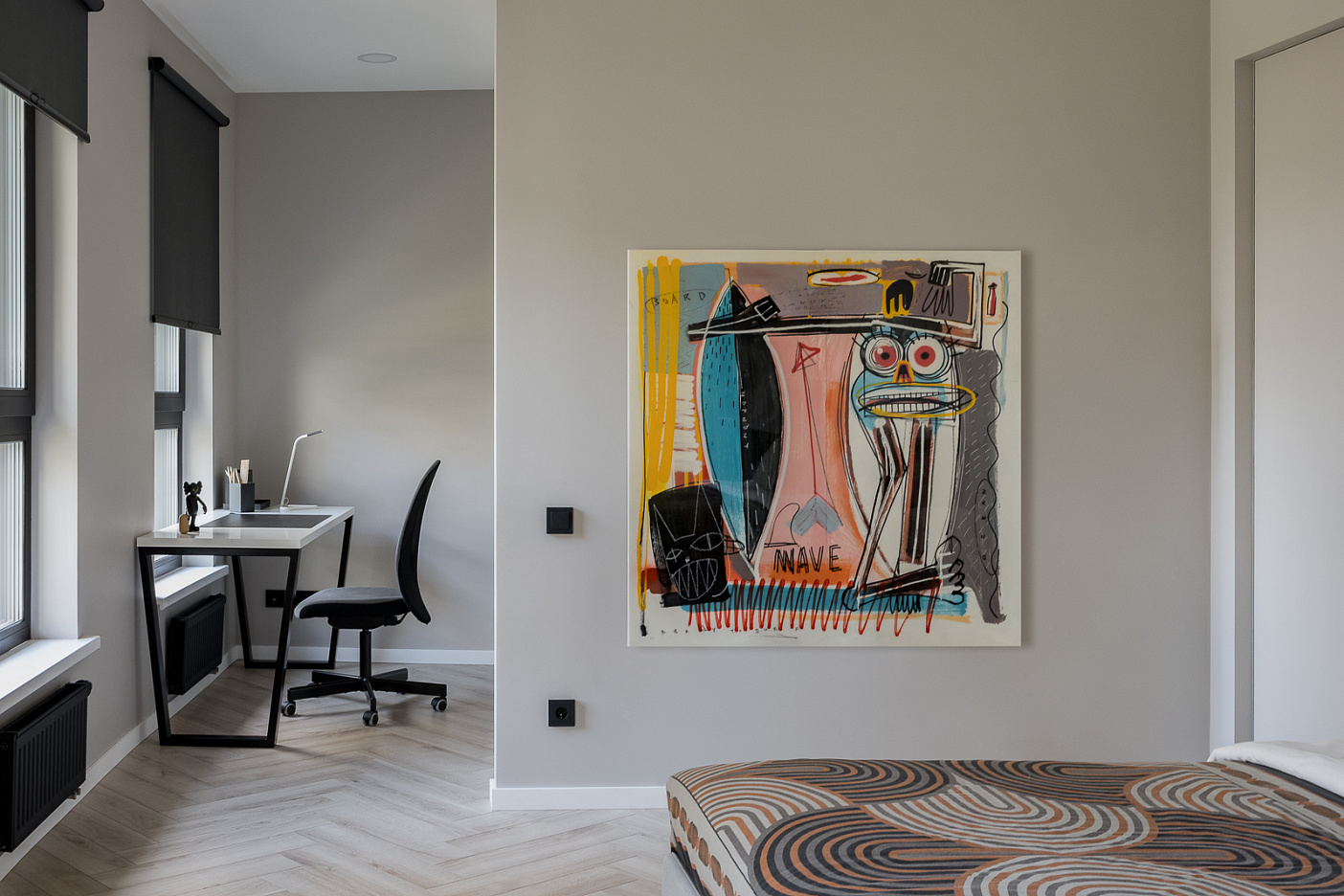 КРАСКА GLÜCK В ПРОЕКТЕ СТУДИИ «РТУТЬ», ЕКБ