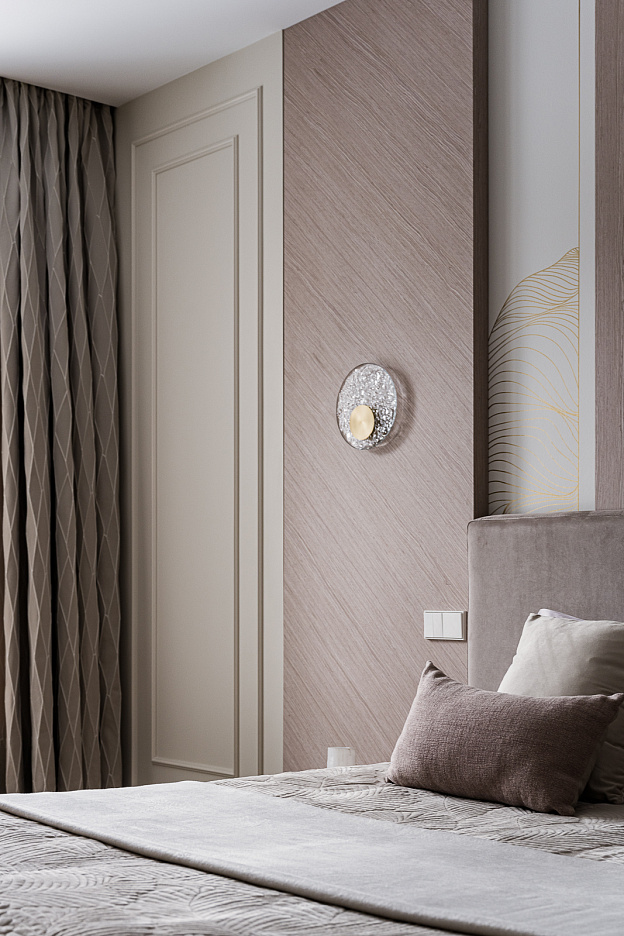 КРАСКИ SATIN SM, ДЕКОРАТИВНЫЕ ПОКРЫТИЯ В ПРОЕКТЕ ЕЛЕНЫ МОДЕНОВОЙ, ЕКБ