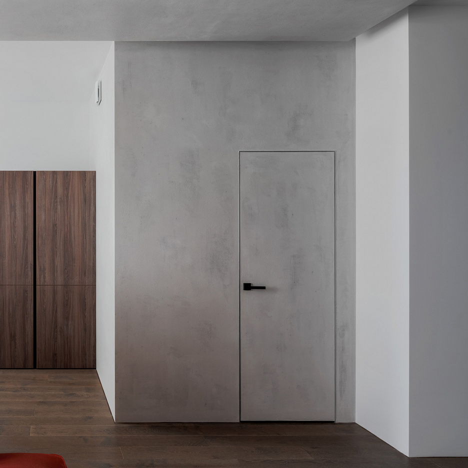 ДЕКОРАТИВНЫЕ ПОКРЫТИЯ, КРАСКА SATIN SM В ПРОЕКТЕ СТУДИИ ОДНОГРУППНИКИ, ЕКБ