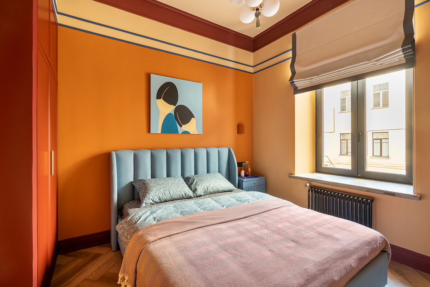 КРАСКИ СЕРИИ H&H В ПРОЕКТЕ СВЕТЛАНЫ АЛЕКСЕЕВОЙ, СПБ