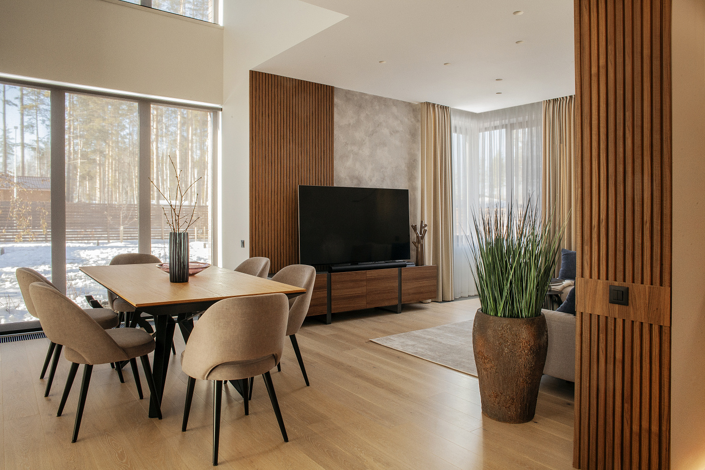 КРАСКИ SATIN SM, SCHUPPE, ДЕКОРАТИВНЫЕ ПОКРЫТИЯ В ПРОЕКТЕ СТУДИИ ЖАР-ПТИЦА, ЕКБ