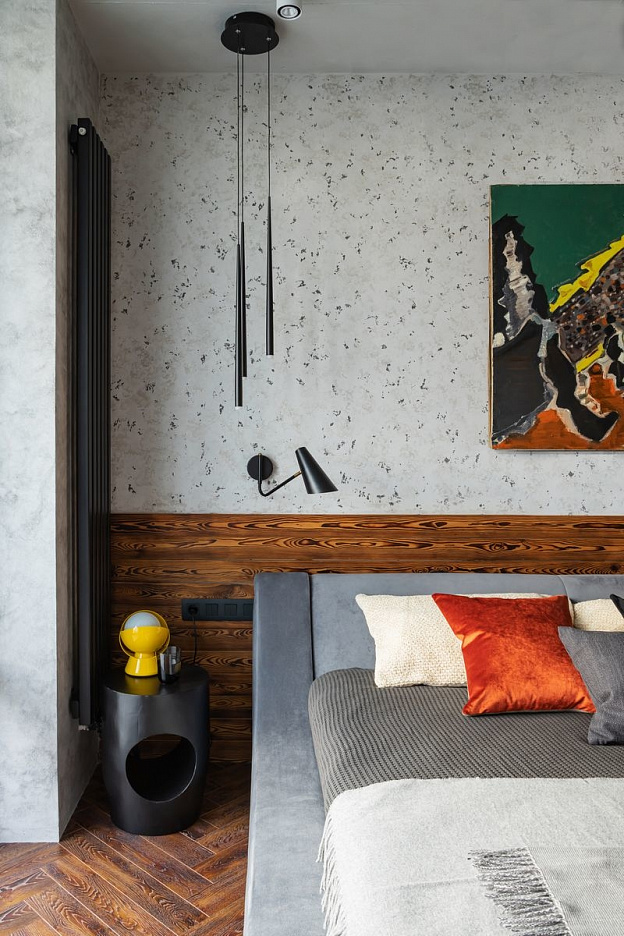 ДЕКОРАТИВНЫЕ ПОКРЫТИЯ, КРАСКИ СЕРИИ H&H В ПРОЕКТЕ ЕВГЕНИЯ ШВЕЦОВА, ЕКБ