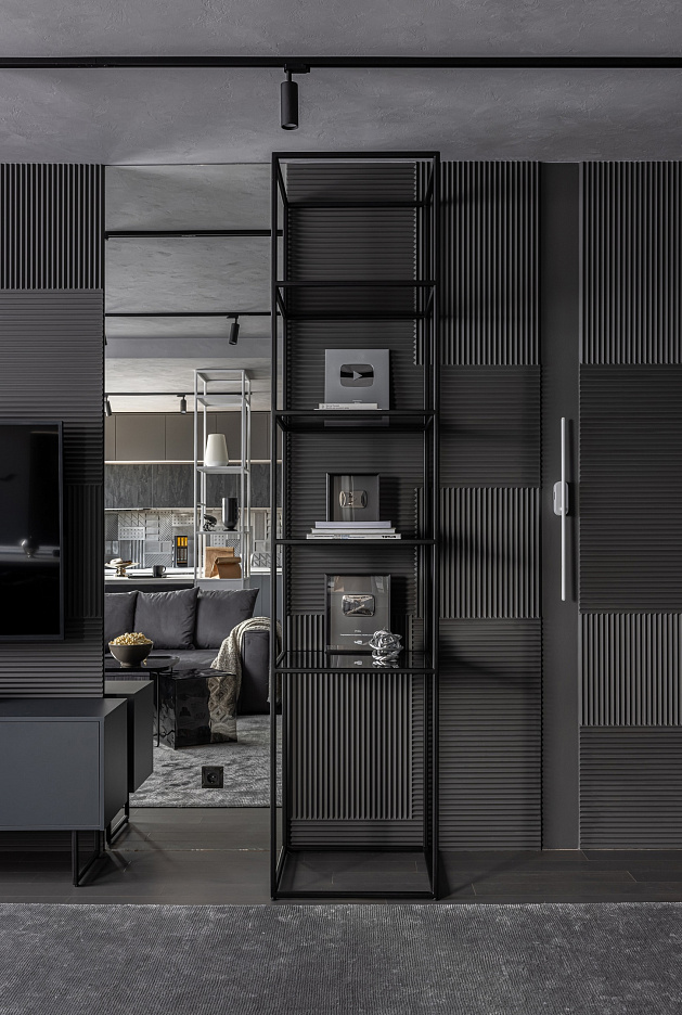 ДЕКОРАТИВНЫЕ ПОКРЫТИЯ, КРАСКИ СЕРИИ H&H В ПРОЕКТЕ ДАРЬИ СОЗЫКИНОЙ, ЕКБ