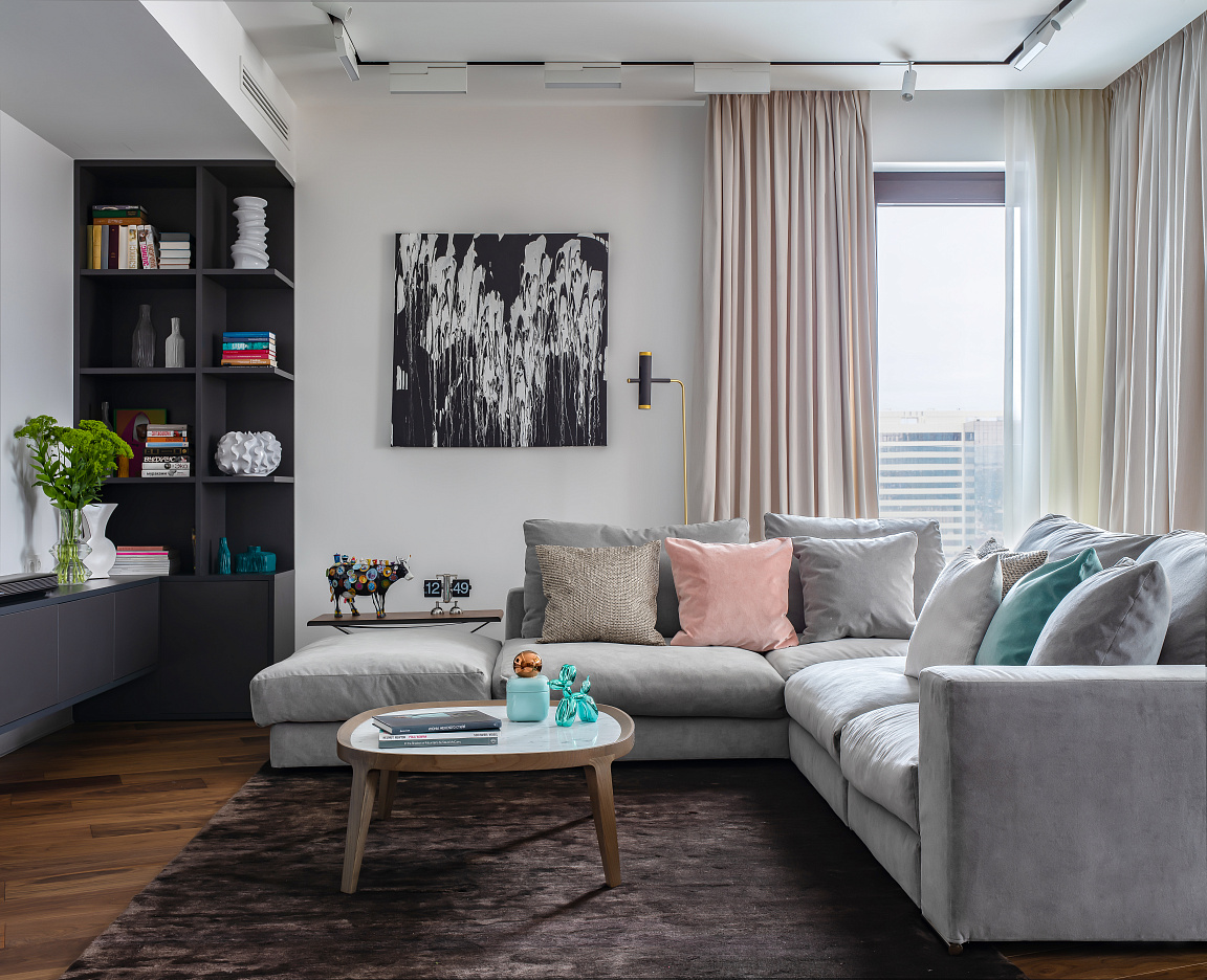 КРАСКА SATIN SM, ДЕКОРАТИВНОЕ ПОКРЫТИЕ МИККИ МАУСЫ В ПРОЕКТЕ АННЫ САМАРИНОЙ, ЕКБ