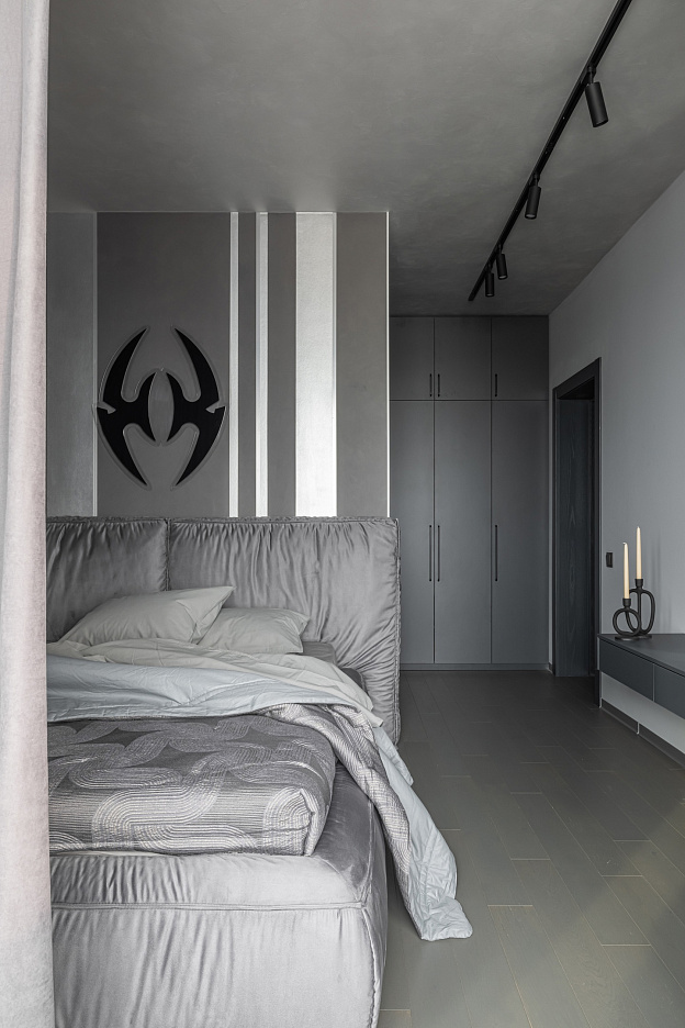 ДЕКОРАТИВНЫЕ ПОКРЫТИЯ, КРАСКИ СЕРИИ H&H В ПРОЕКТЕ ДАРЬИ СОЗЫКИНОЙ, ЕКБ