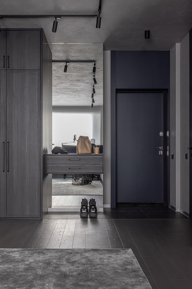 ДЕКОРАТИВНЫЕ ПОКРЫТИЯ, КРАСКИ СЕРИИ H&H В ПРОЕКТЕ ДАРЬИ СОЗЫКИНОЙ, ЕКБ