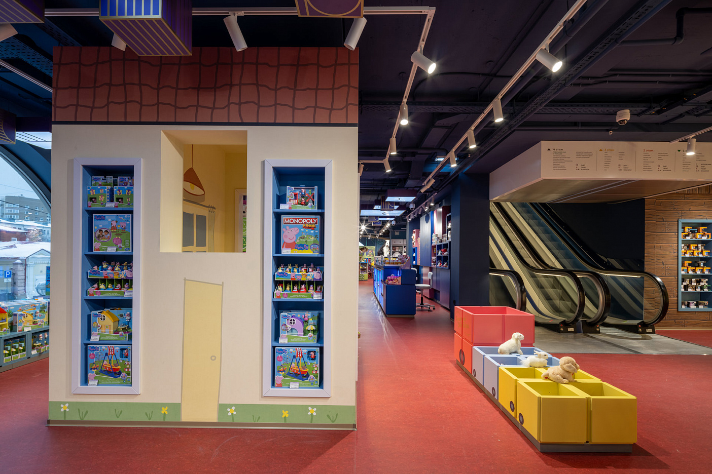 ДЕКОРАТИВНЫЕ ПОКРЫТИЯ, CLIPART, СТЕКЛОХОЛСТЫ VITRULAN, КРАСКИ H&H В БОЛЬШОМ ДЕТСКОМ ПО ПРОЕКТУ RIM VIII, ЕКБ