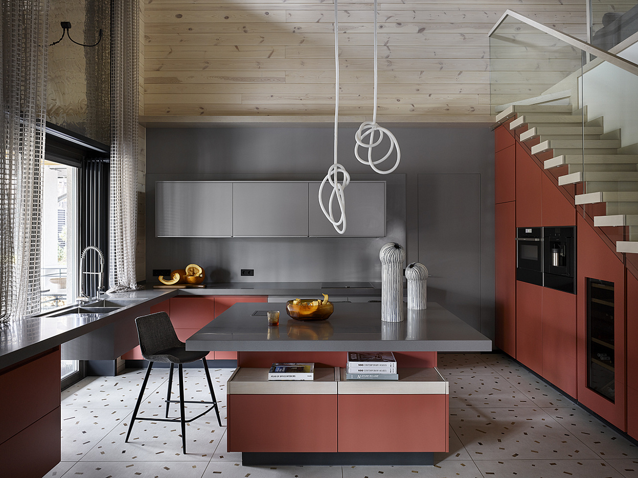 КРАСКА ФАСАДНАЯ СУПЕР, LASUR UV В ПРОЕКТЕ ПАВЛА ЛОПАНОВА, ЕКБ