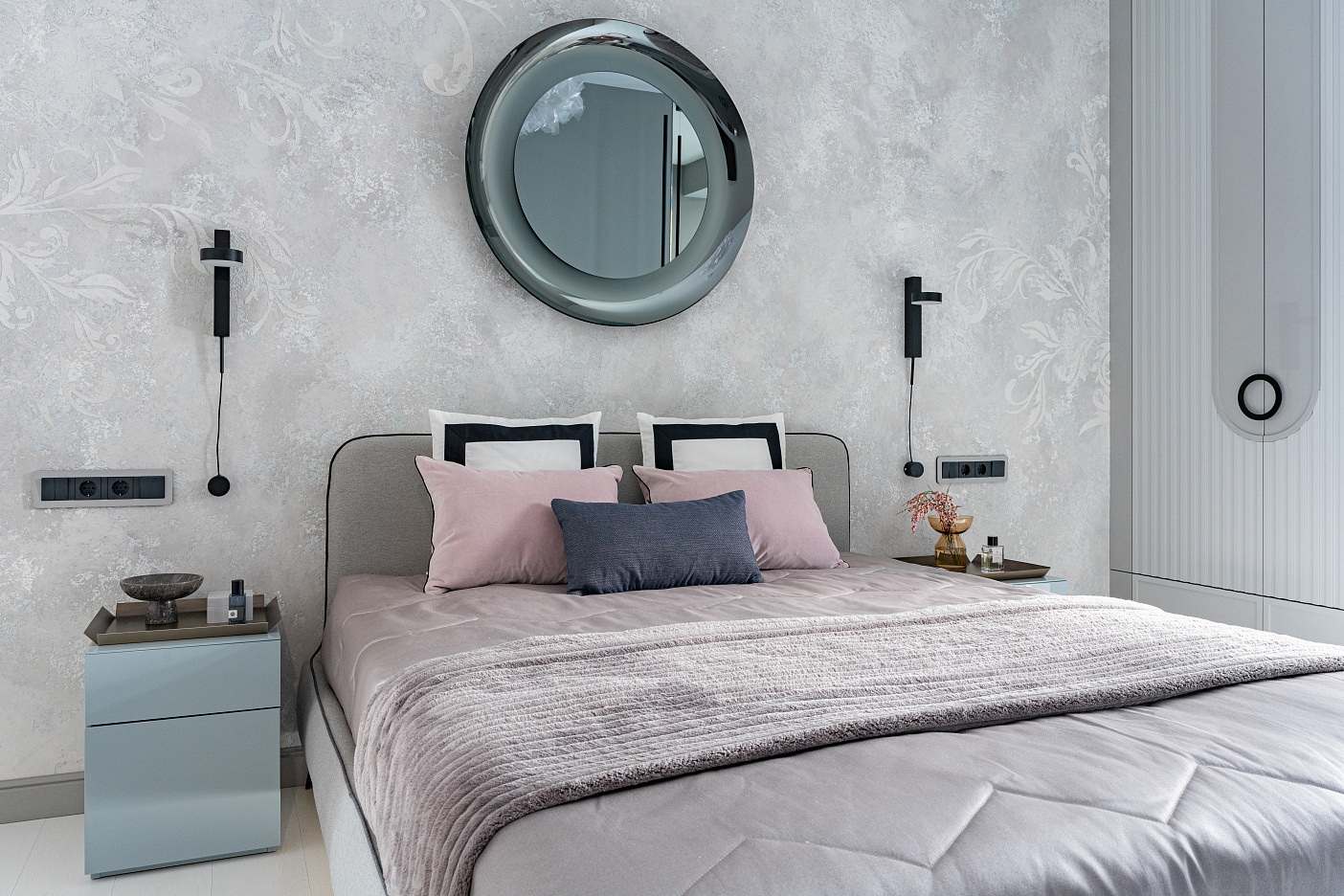 КРАСКИ СЕРИИ H&H, ДЕКОРАТИВНЫЕ ПОКРЫТИЯ, SYSTEXX FLEECE V22 в проекте TERRA DIZ, ЕКБ