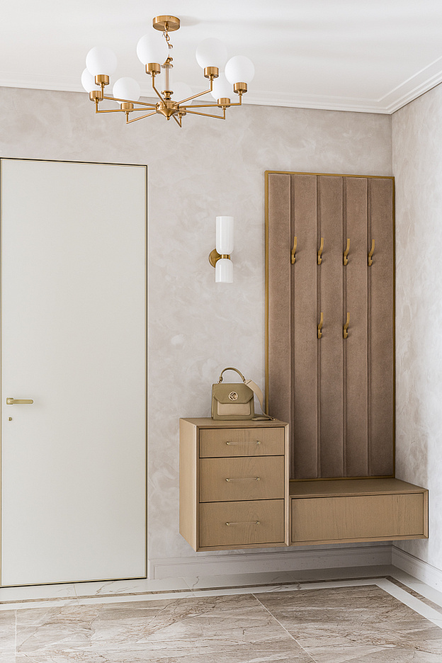 КРАСКИ SATIN SM, ДЕКОРАТИВНЫЕ ПОКРЫТИЯ В ПРОЕКТЕ ЕЛЕНЫ МОДЕНОВОЙ, ЕКБ